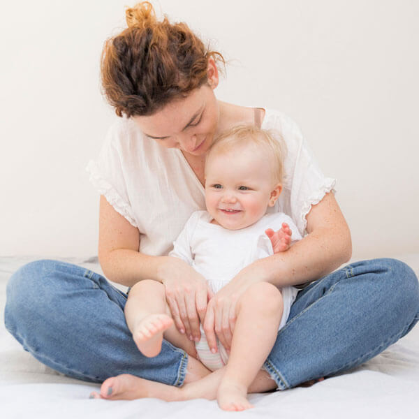 Asesoramiento a la mamá y el bebé