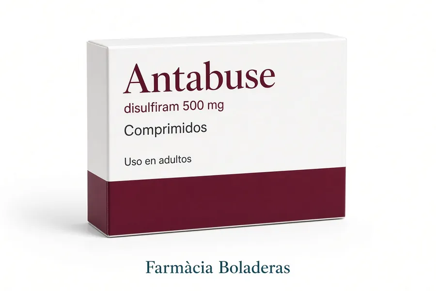 Antabuse (Disulfiram) - Farmàcia Boladeras