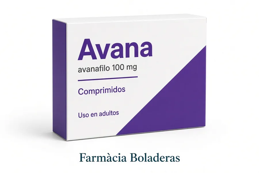 Avana (Avanafilo) - Farmàcia Boladeras