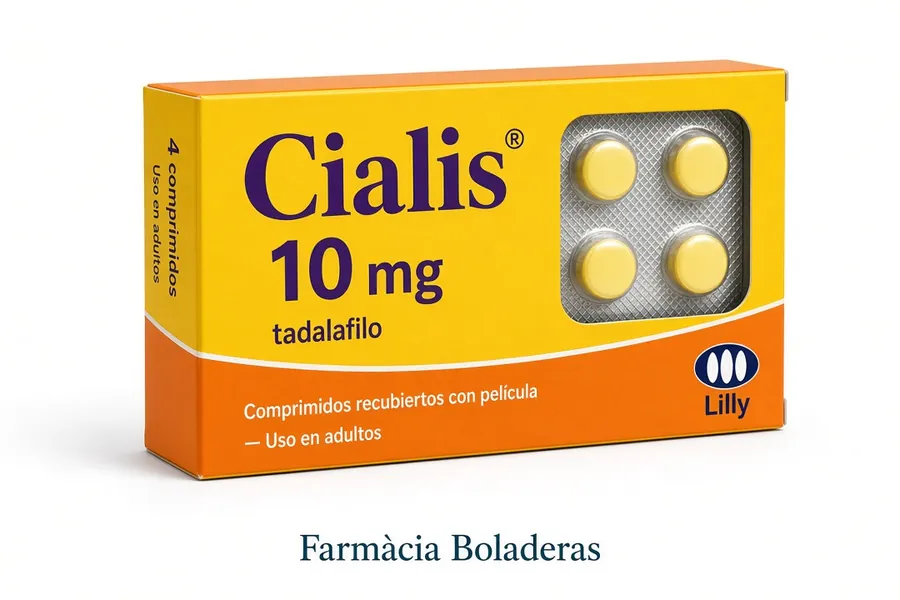 Cialis 10 mg - Farmàcia Boladeras