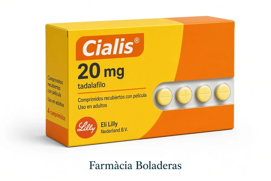 Cialis 20 mg original - Farmàcia Boladeras