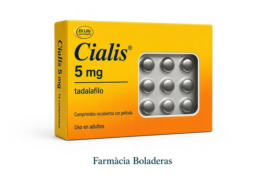 Cialis 5 mg - Farmàcia Boladeras