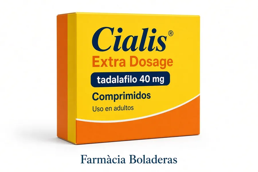 Cialis Extra Dosage - Farmàcia Boladeras