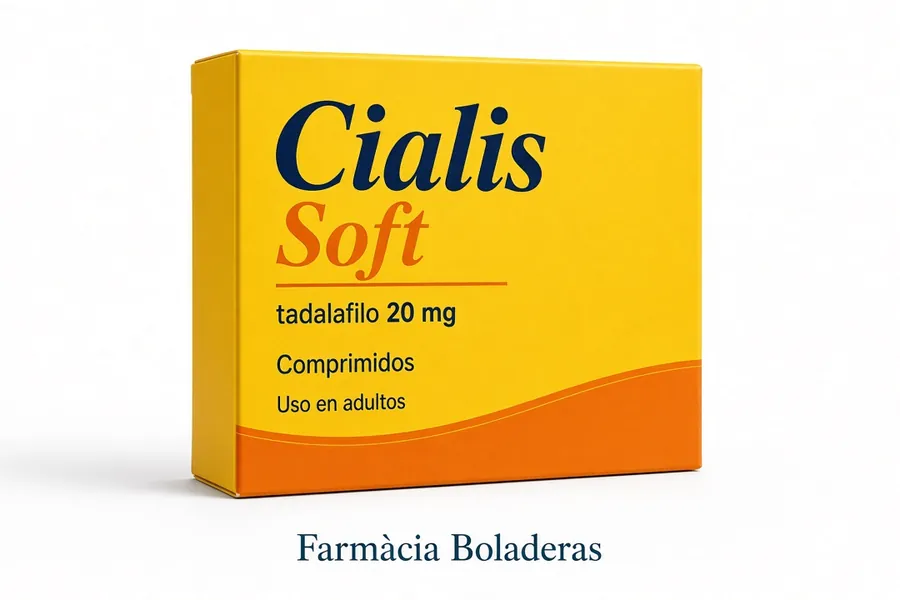 Cialis Soft - Farmàcia Boladeras