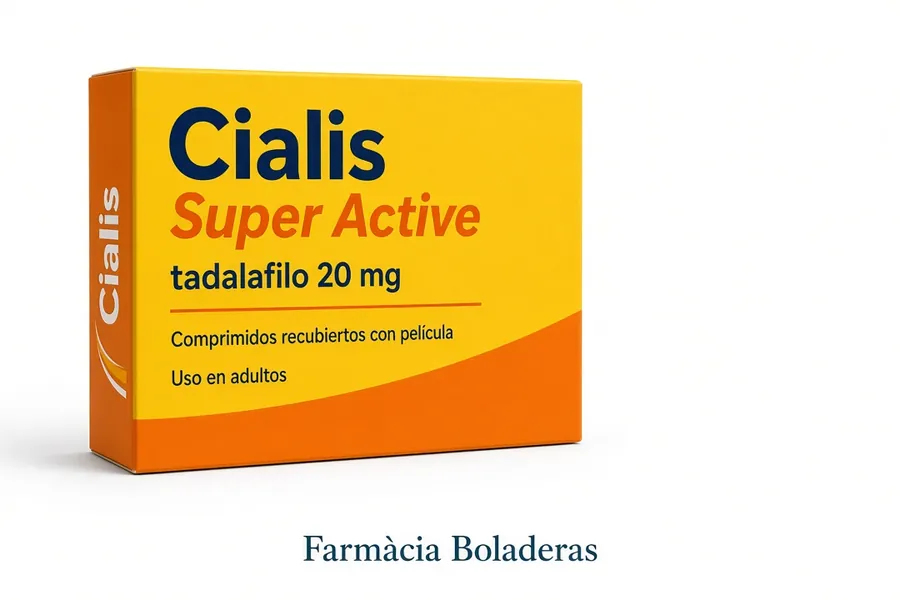 Cialis Super Active - Farmàcia Boladeras