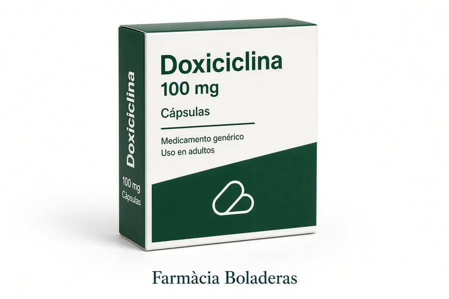 Doxiciclina - Farmàcia Boladeras