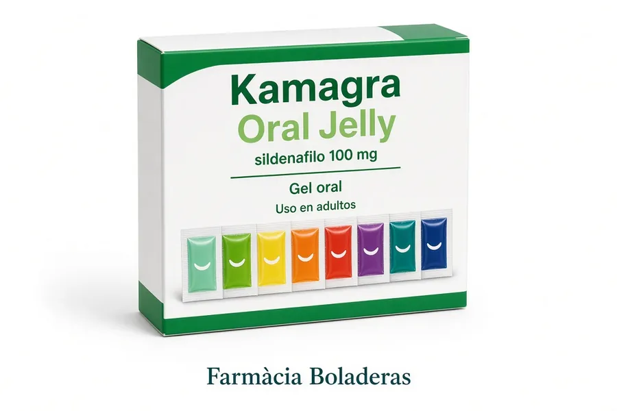 Kamagra Oral Jelly - Farmàcia Boladeras