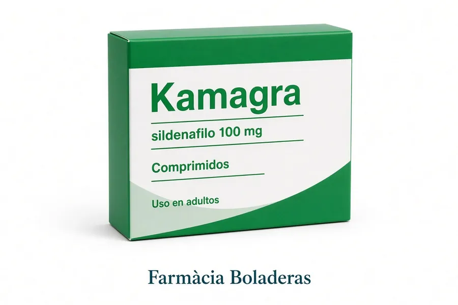 Kamagra 100 mg - Farmàcia Boladeras