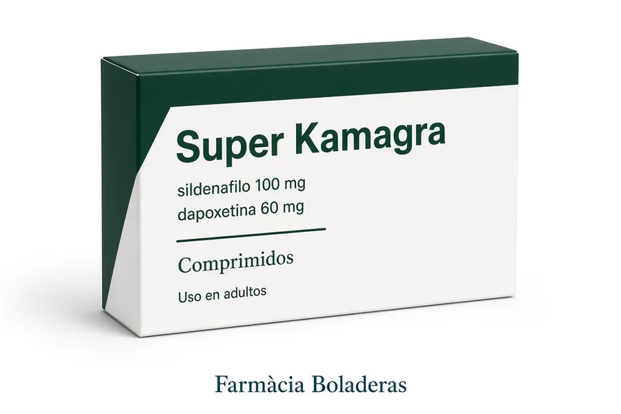 Super Kamagra - Farmàcia Boladeras