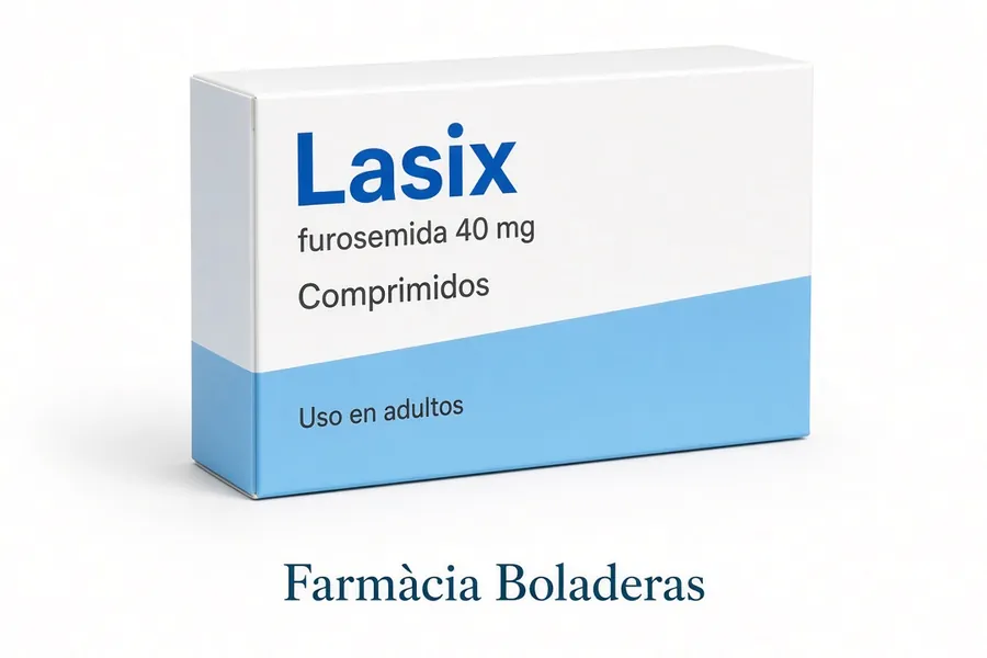 Lasix (Furosemida) - Farmàcia Boladeras