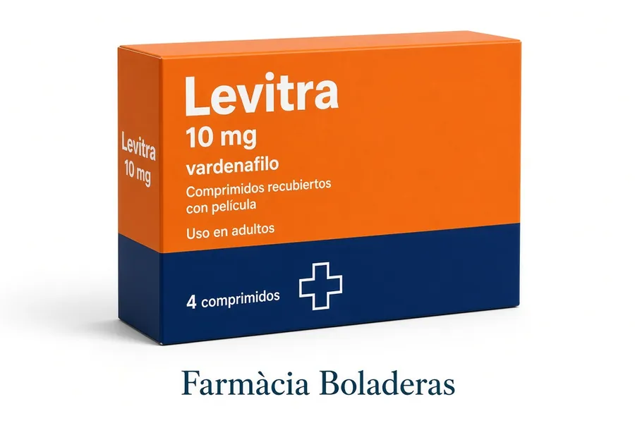Levitra 10 mg - Farmàcia Boladeras