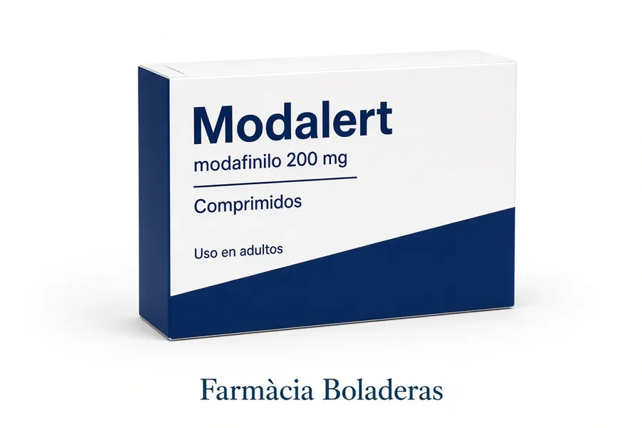 Modalert (Modafinilo) - Farmàcia Boladeras