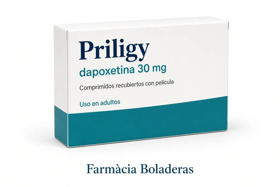 Priligy (Dapoxetina) - Farmàcia Boladeras
