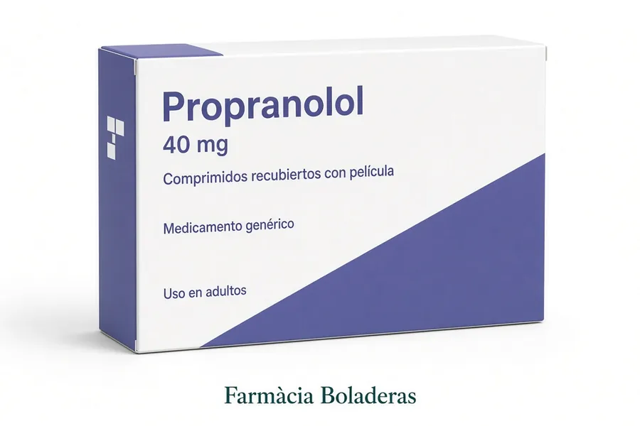 Propranolol - Farmàcia Boladeras