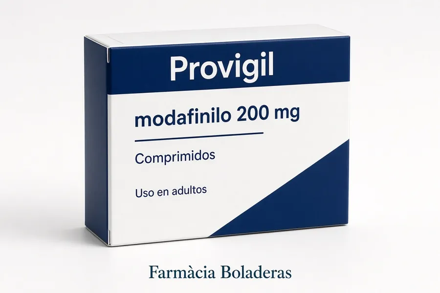Provigil (Modafinilo) - Farmàcia Boladeras