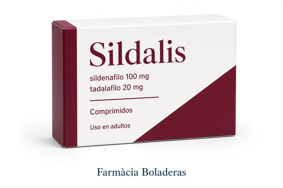 Sildalis - Farmàcia Boladeras