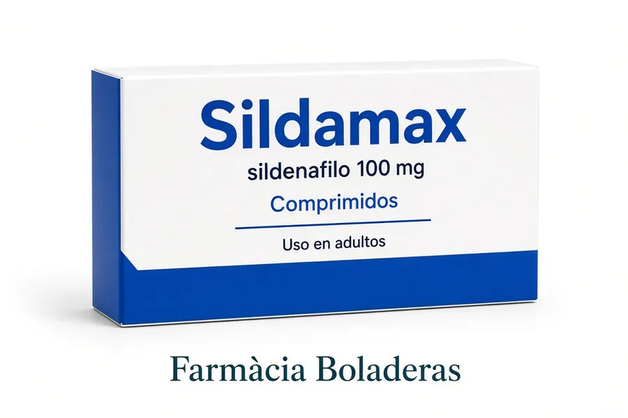 Sildamax - Farmàcia Boladeras