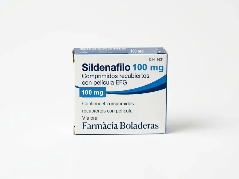Sildenafilo 100 mg - Farmàcia Boladeras