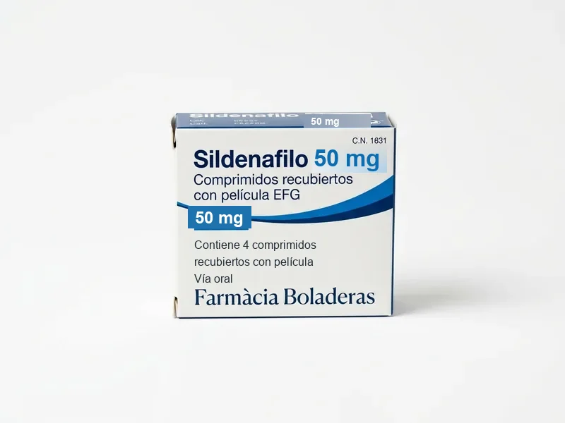Sildenafilo 50 mg - Farmàcia Boladeras