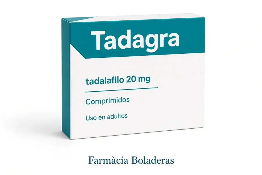 Tadagra - Farmàcia Boladeras