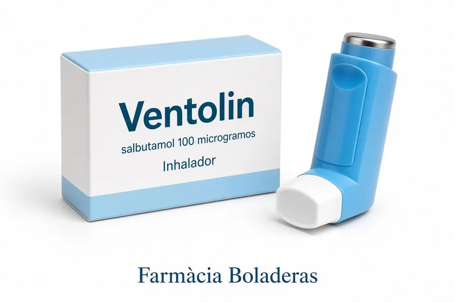 Ventolin - Farmàcia Boladeras