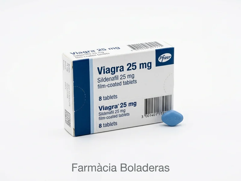 Viagra 25 mg - Farmàcia Boladeras