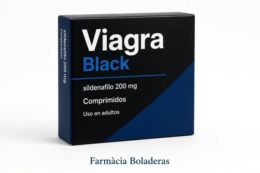 Viagra Black - Farmàcia Boladeras