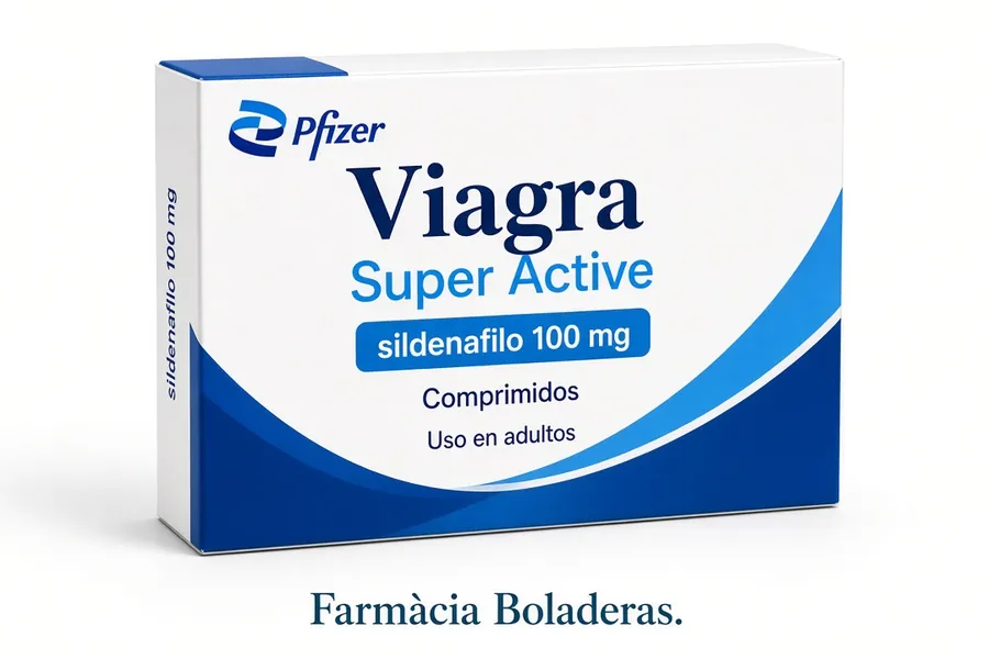 Viagra Super Active - Farmàcia Boladeras